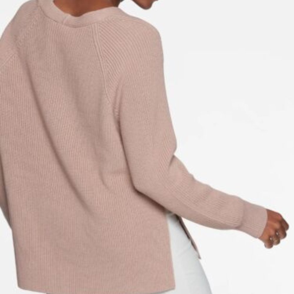 Athleta Switchback Pullover Sweater - image 3